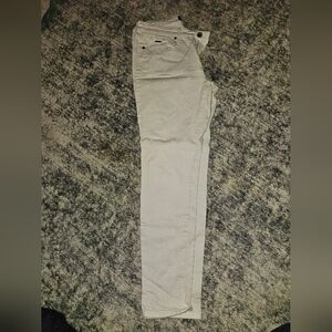 Nine West Cream Gramercy Jeans